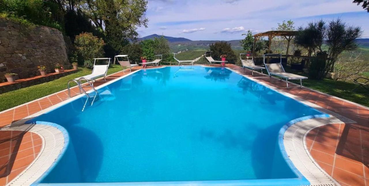 La Palazzina In Val D'Orcia Radicofani Exterior foto
