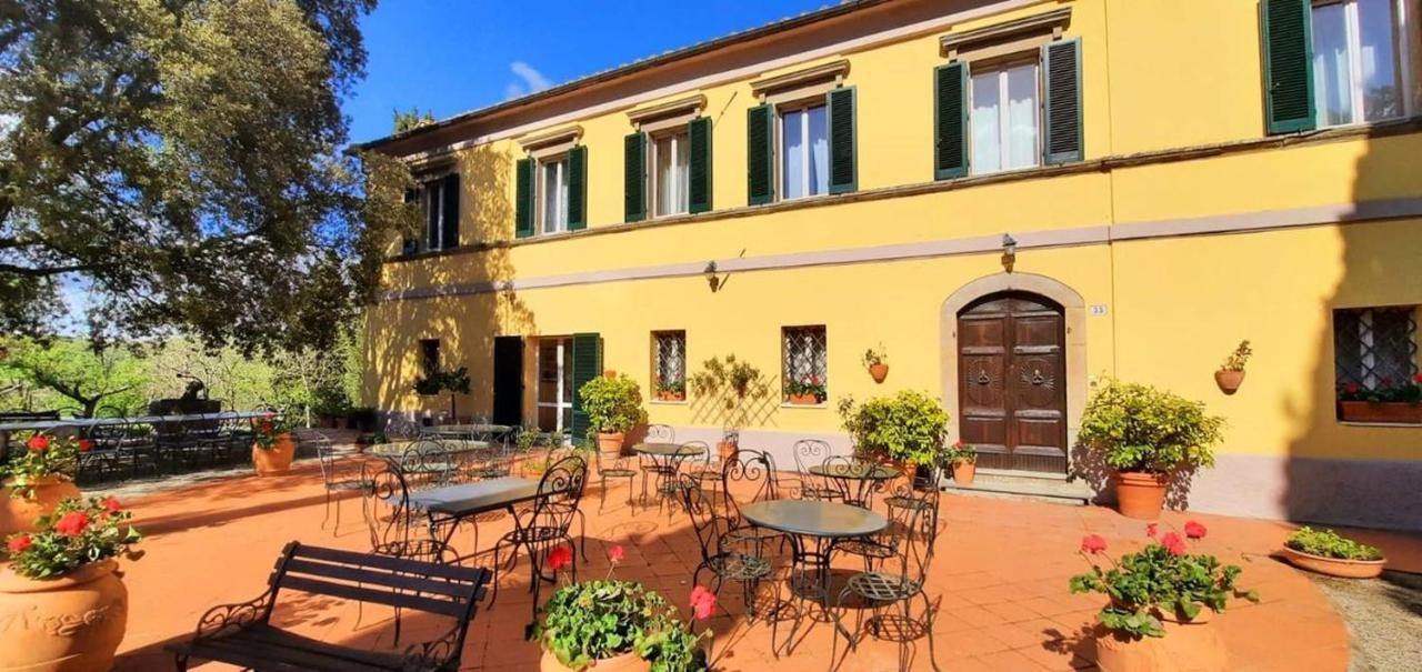 La Palazzina In Val D'Orcia Radicofani Exterior foto