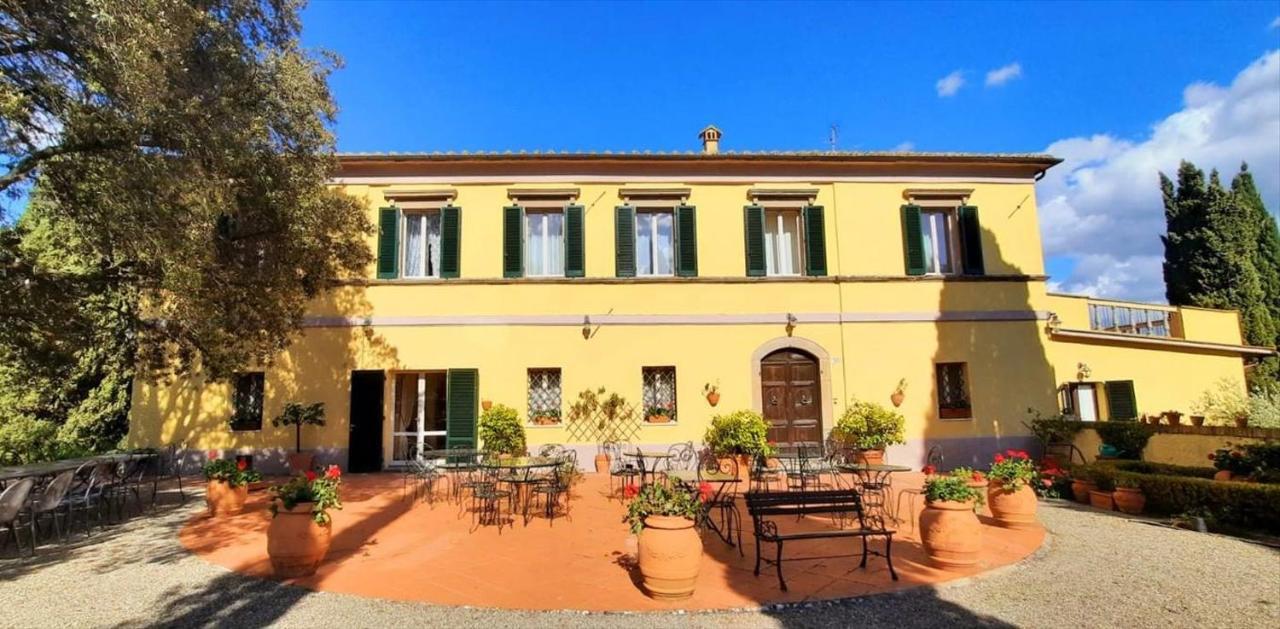 La Palazzina In Val D'Orcia Radicofani Exterior foto