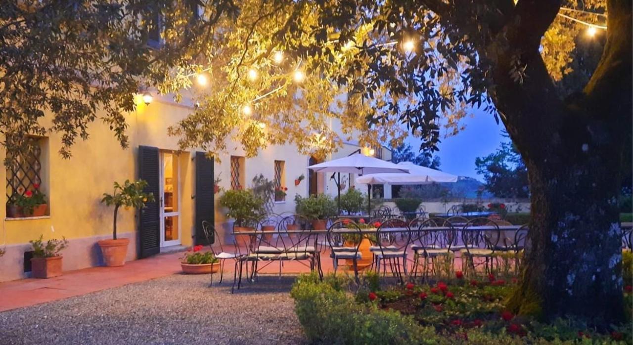 La Palazzina In Val D'Orcia Radicofani Exterior foto