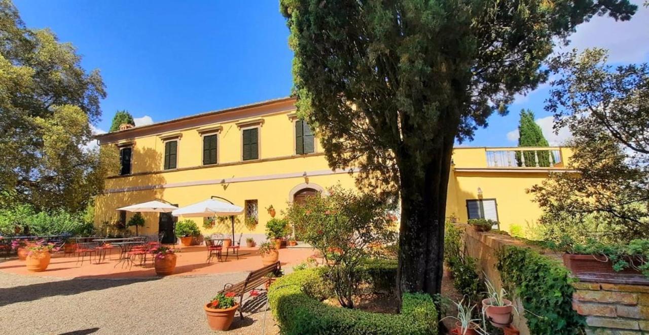 La Palazzina In Val D'Orcia Radicofani Exterior foto