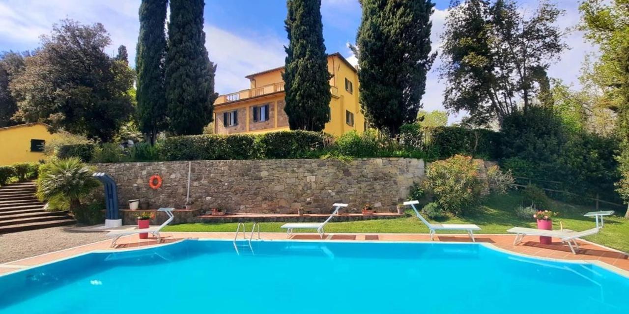 La Palazzina In Val D'Orcia Radicofani Exterior foto