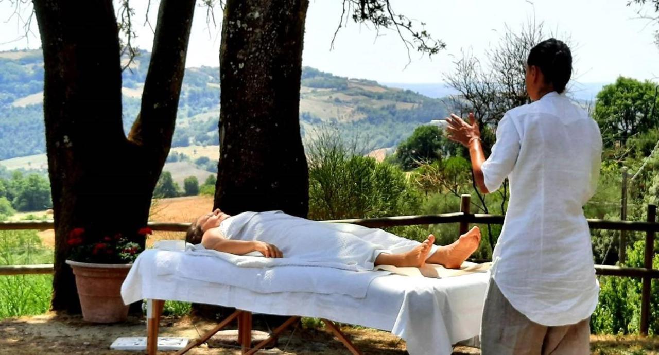 La Palazzina In Val D'Orcia Radicofani Exterior foto