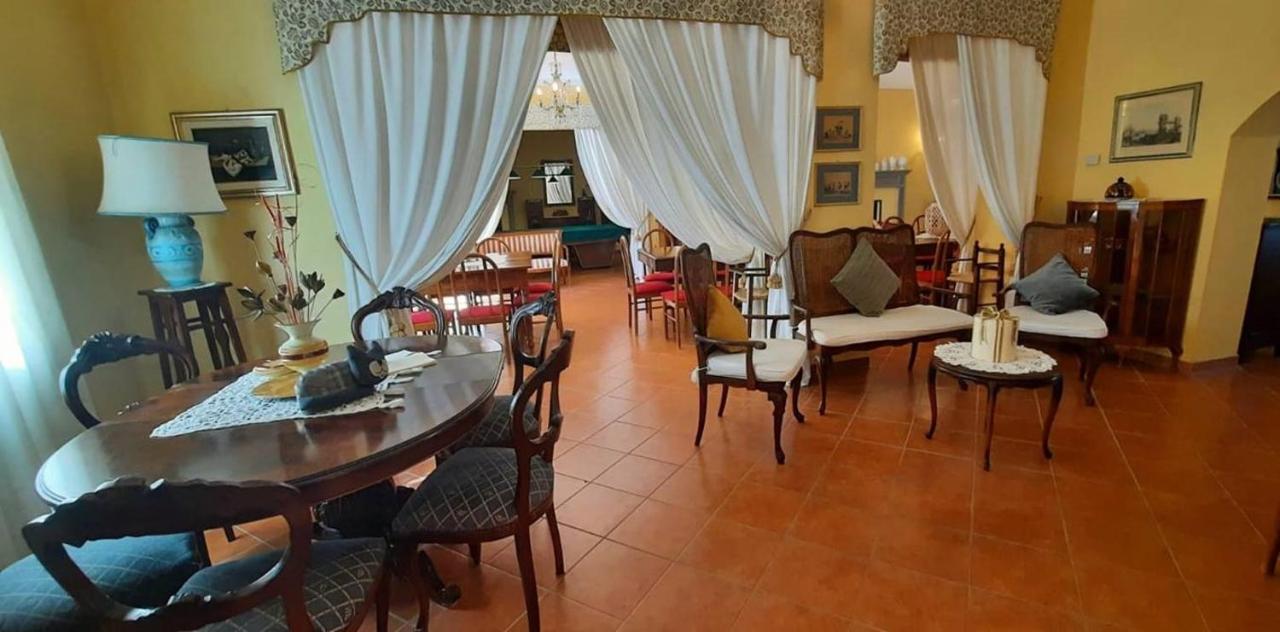 La Palazzina In Val D'Orcia Radicofani Exterior foto