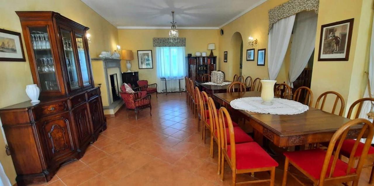 La Palazzina In Val D'Orcia Radicofani Exterior foto
