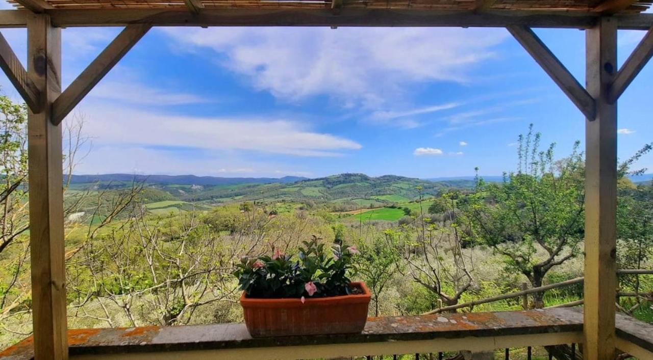 La Palazzina In Val D'Orcia Radicofani Exterior foto