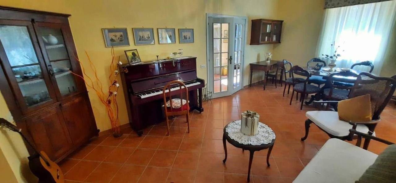 La Palazzina In Val D'Orcia Radicofani Exterior foto
