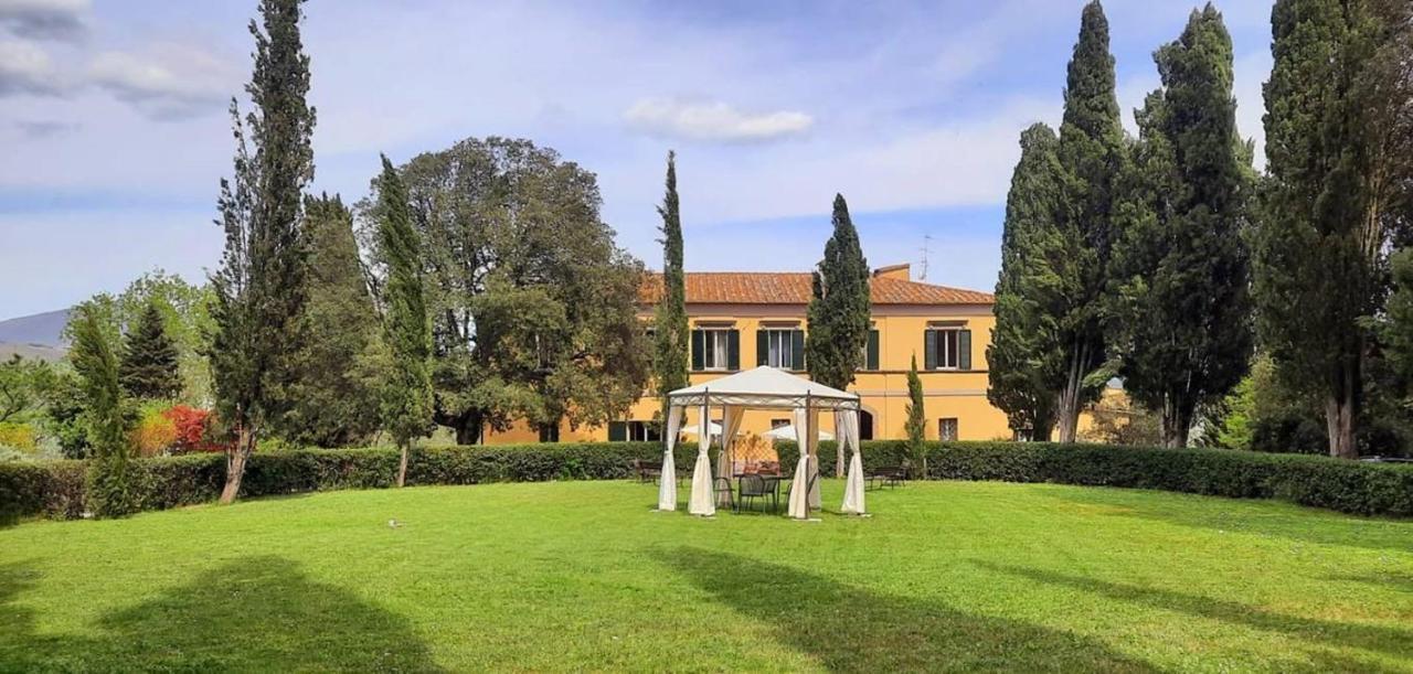 La Palazzina In Val D'Orcia Radicofani Exterior foto