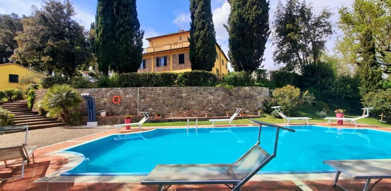 La Palazzina In Val D'Orcia Radicofani Exterior foto