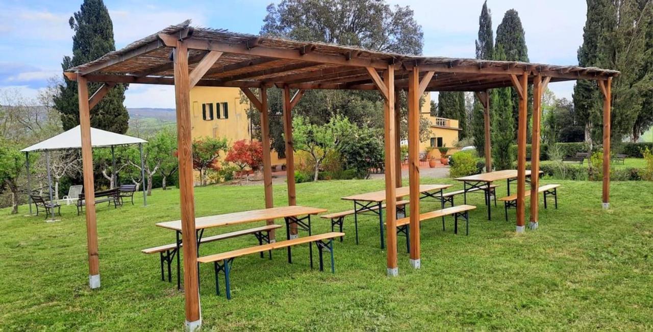 La Palazzina In Val D'Orcia Radicofani Exterior foto