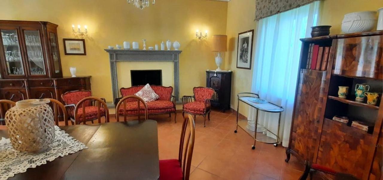 La Palazzina In Val D'Orcia Radicofani Exterior foto