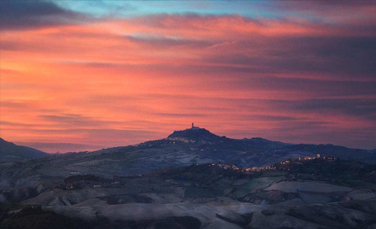 La Palazzina In Val D'Orcia Radicofani Exterior foto