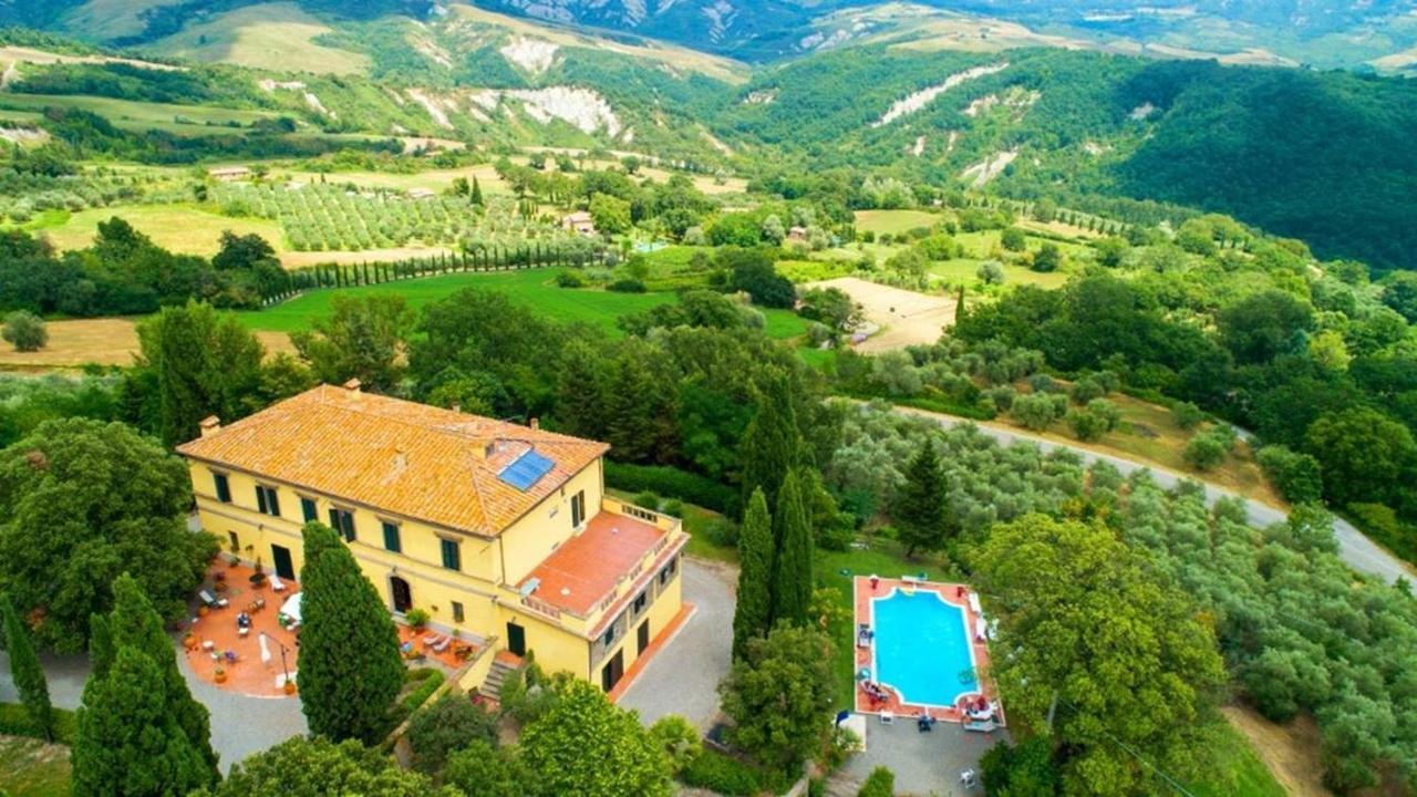 La Palazzina In Val D'Orcia Radicofani Exterior foto