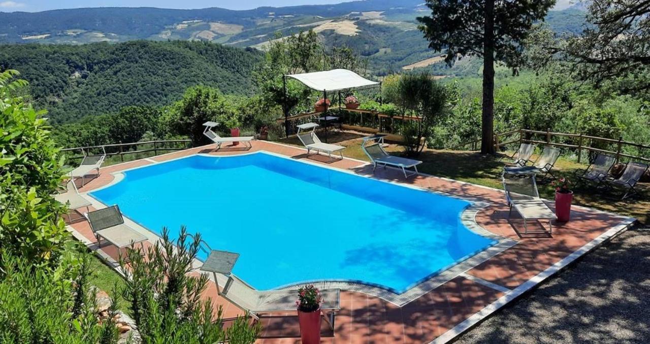 La Palazzina In Val D'Orcia Radicofani Exterior foto