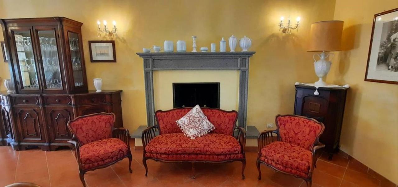 La Palazzina In Val D'Orcia Radicofani Exterior foto