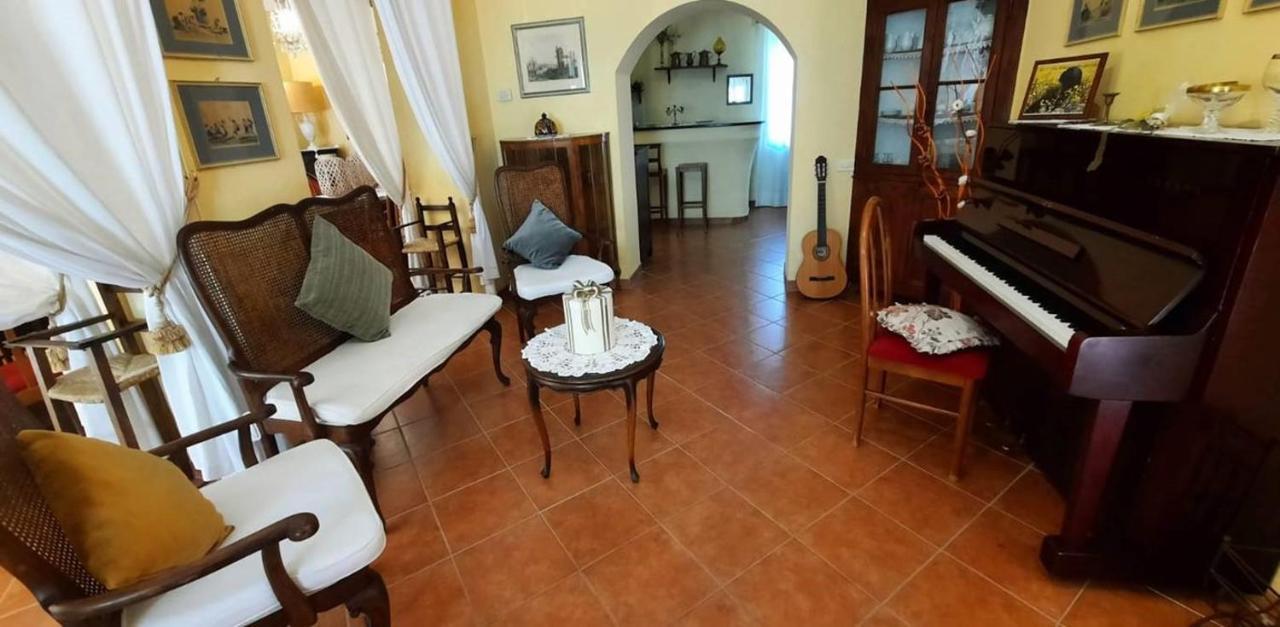 La Palazzina In Val D'Orcia Radicofani Exterior foto