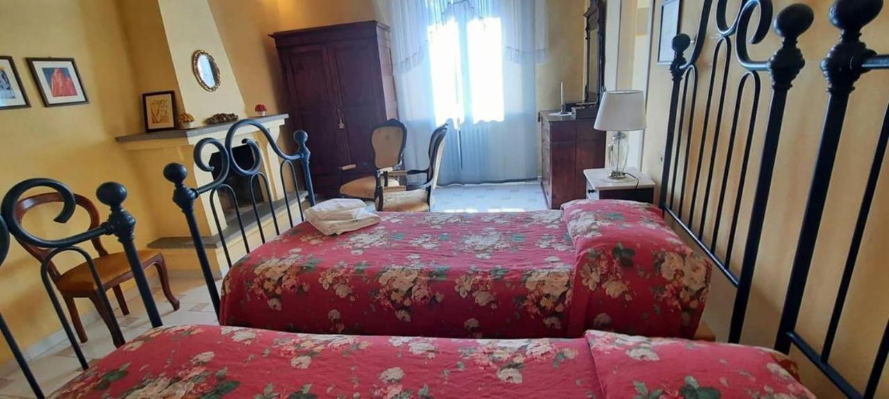 La Palazzina In Val D'Orcia Radicofani Exterior foto