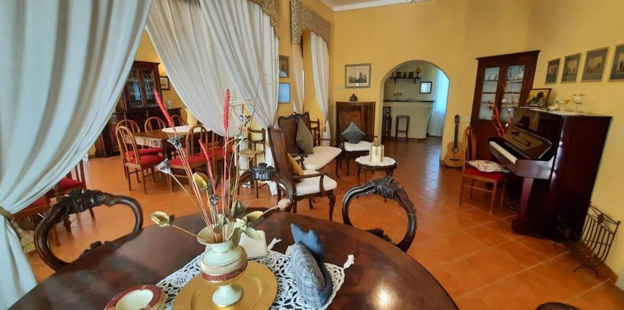La Palazzina In Val D'Orcia Radicofani Exterior foto