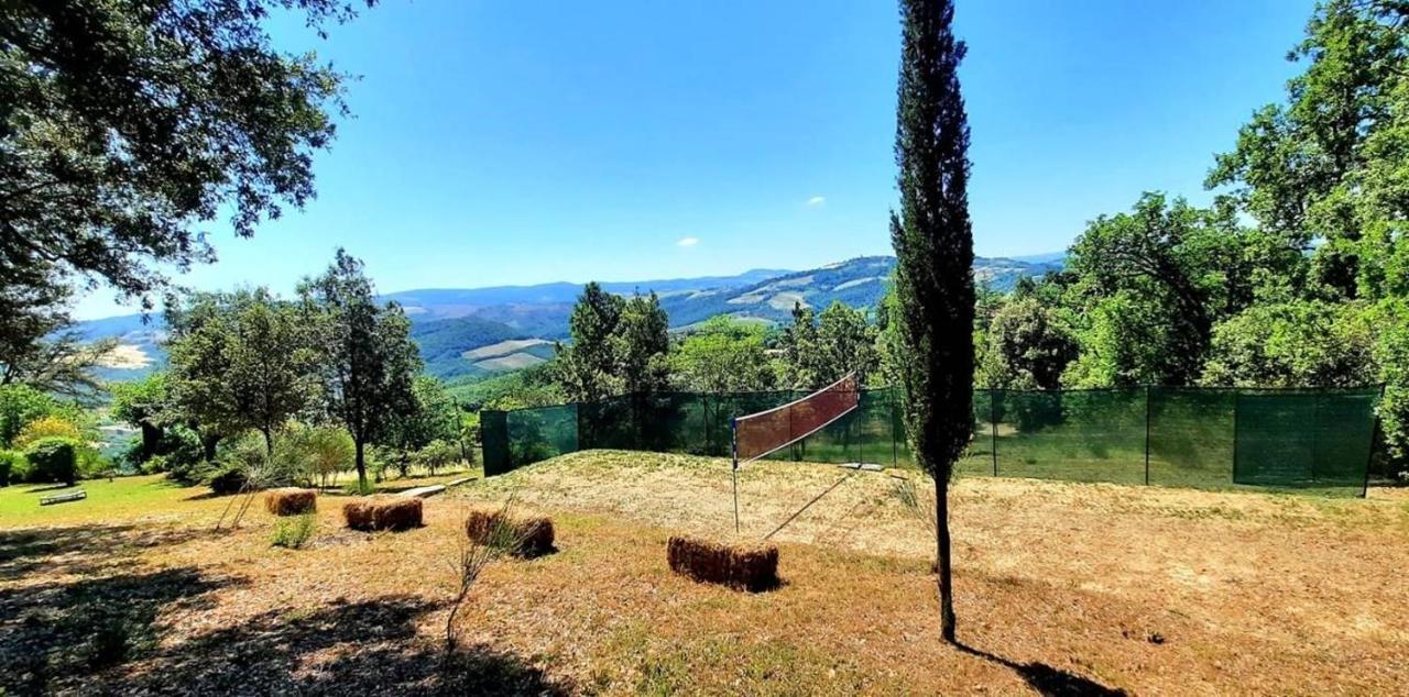 La Palazzina In Val D'Orcia Radicofani Exterior foto
