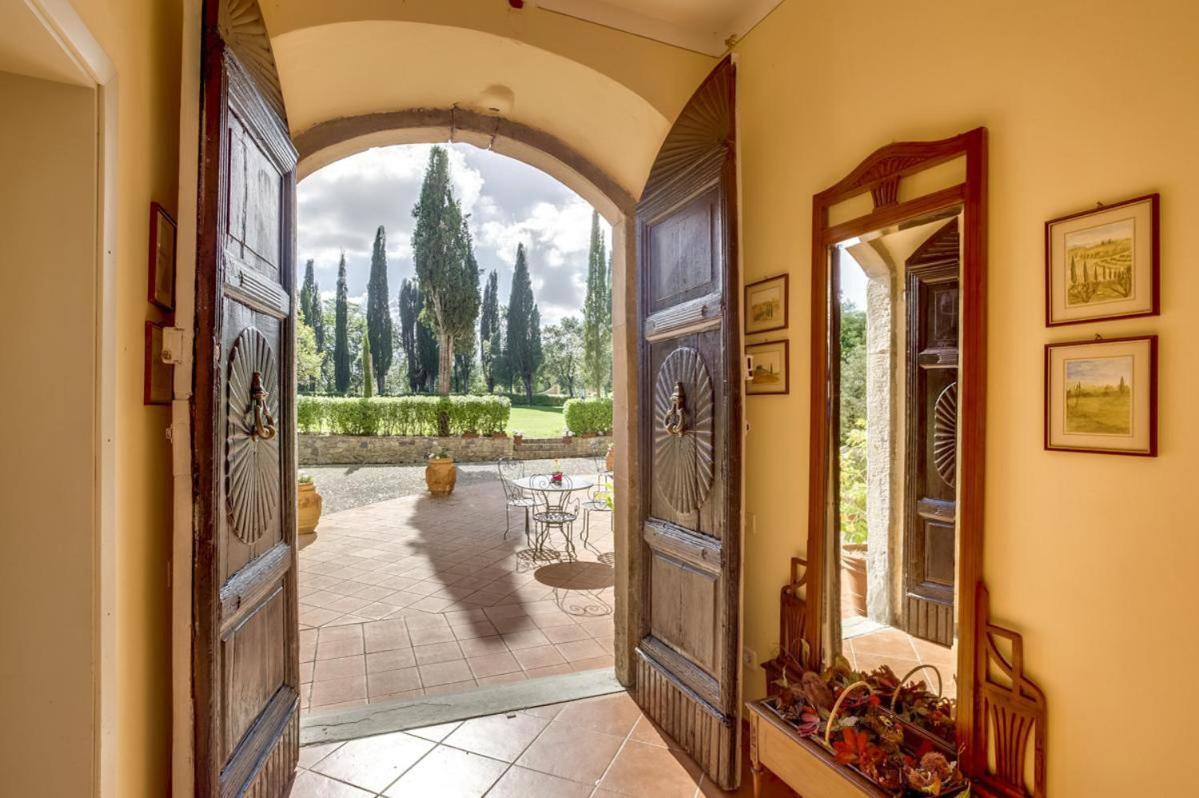 La Palazzina In Val D'Orcia Radicofani Exterior foto