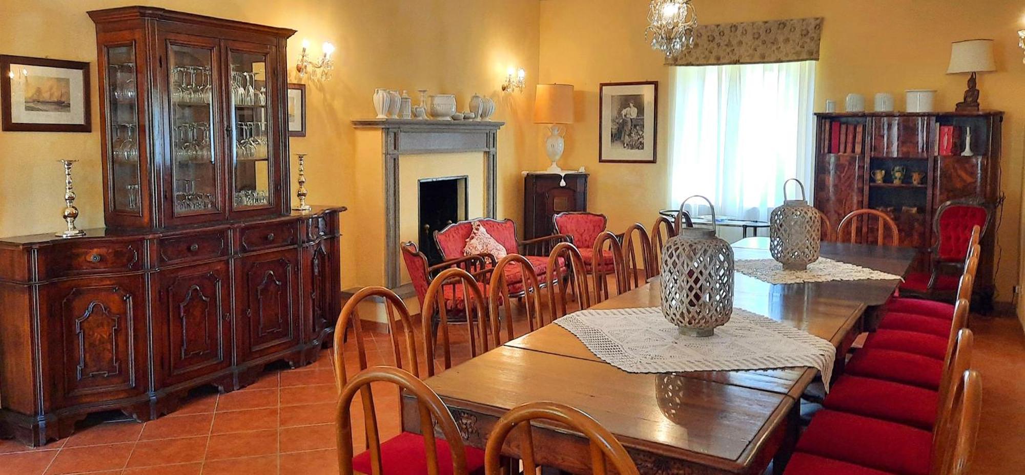 La Palazzina In Val D'Orcia Radicofani Exterior foto