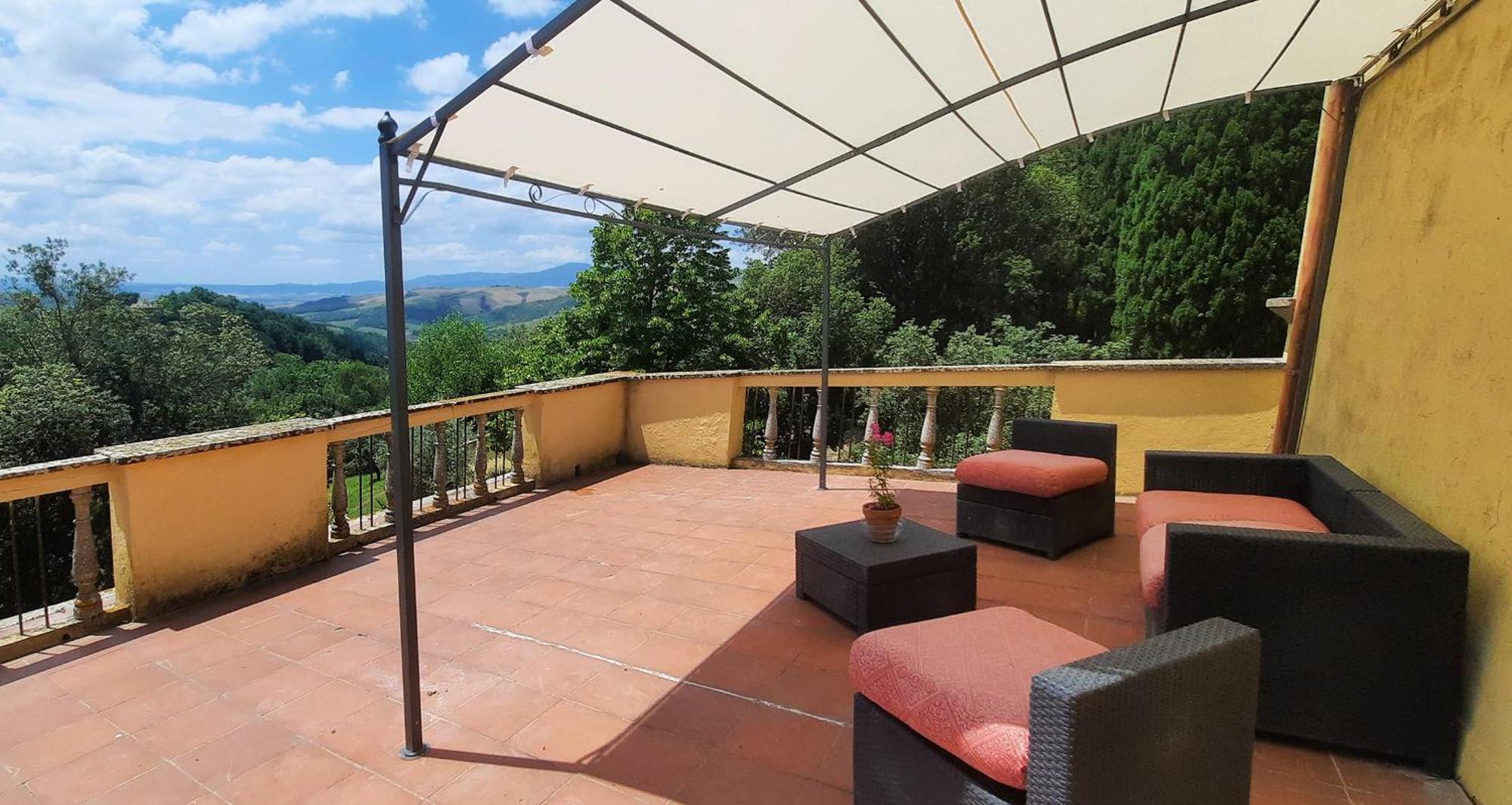 La Palazzina In Val D'Orcia Radicofani Exterior foto