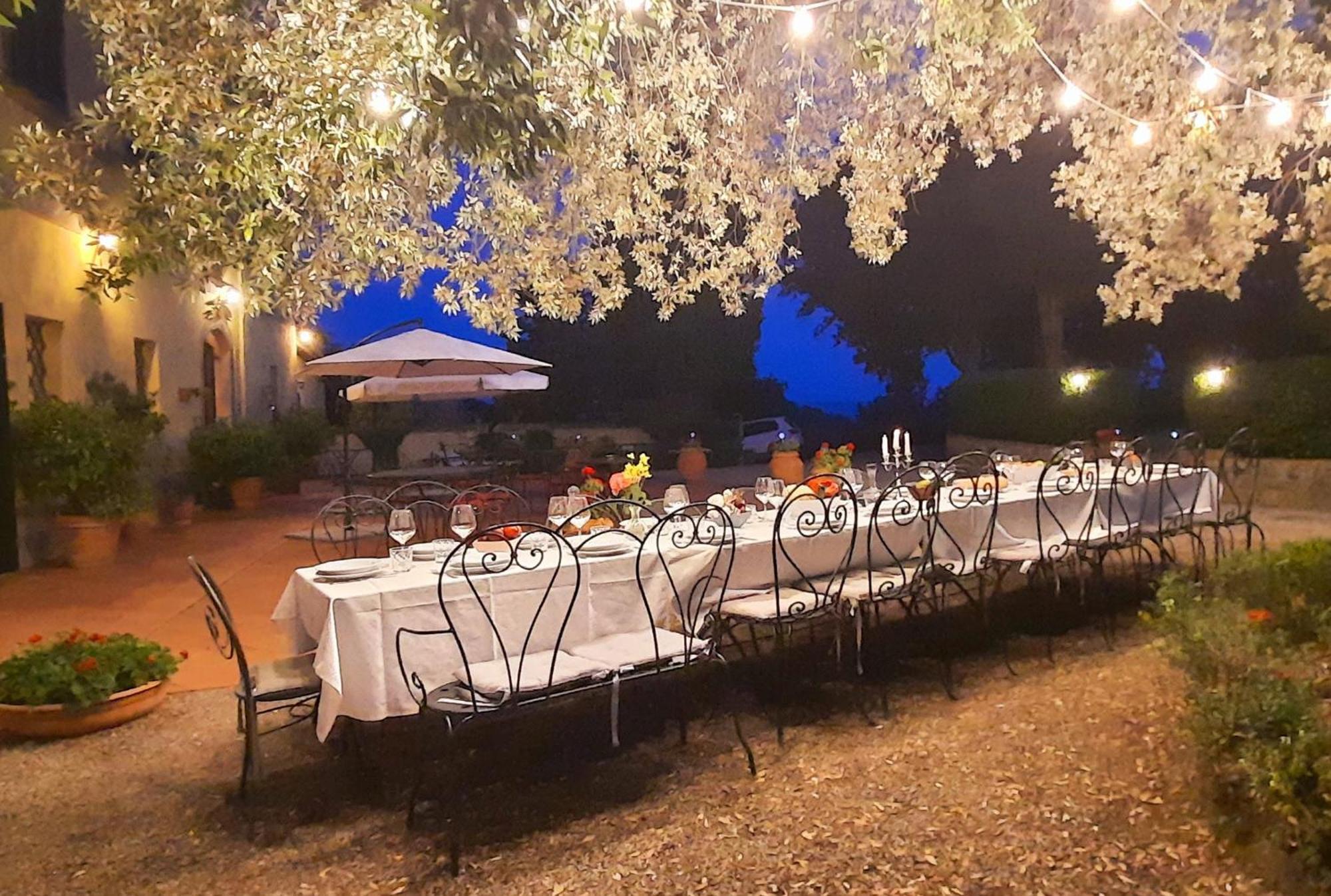 La Palazzina In Val D'Orcia Radicofani Exterior foto
