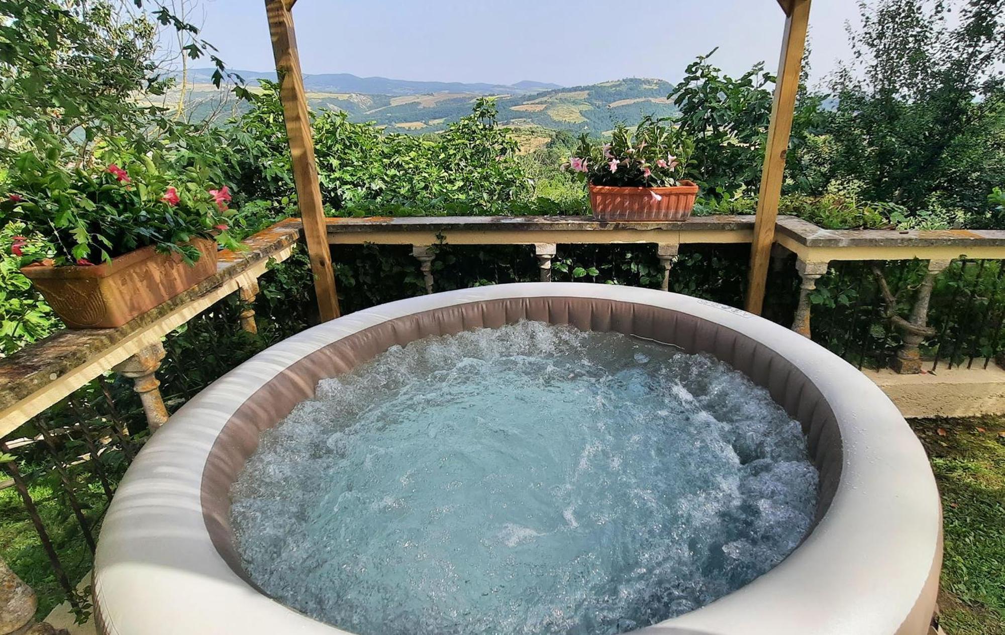 La Palazzina In Val D'Orcia Radicofani Exterior foto