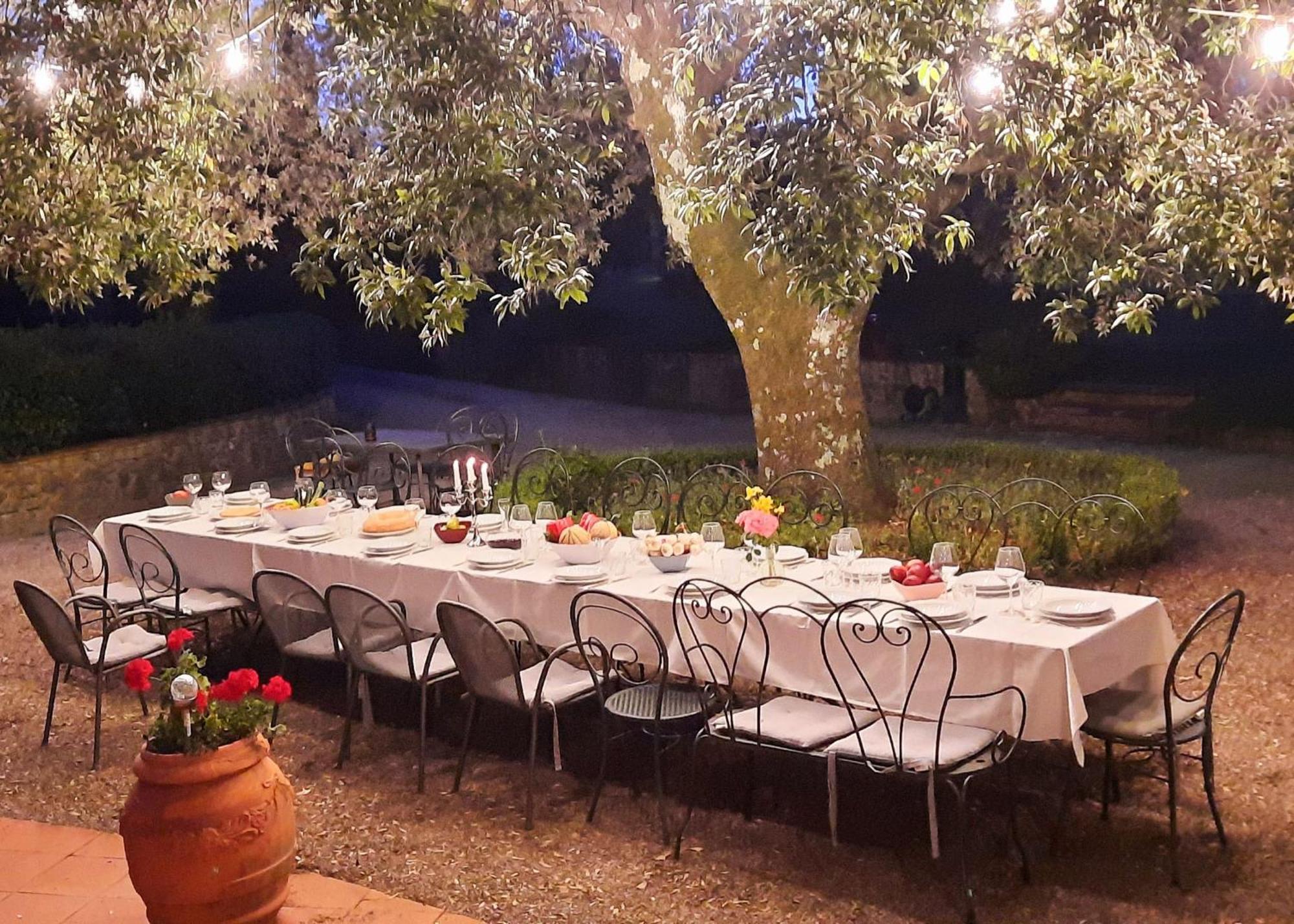 La Palazzina In Val D'Orcia Radicofani Exterior foto