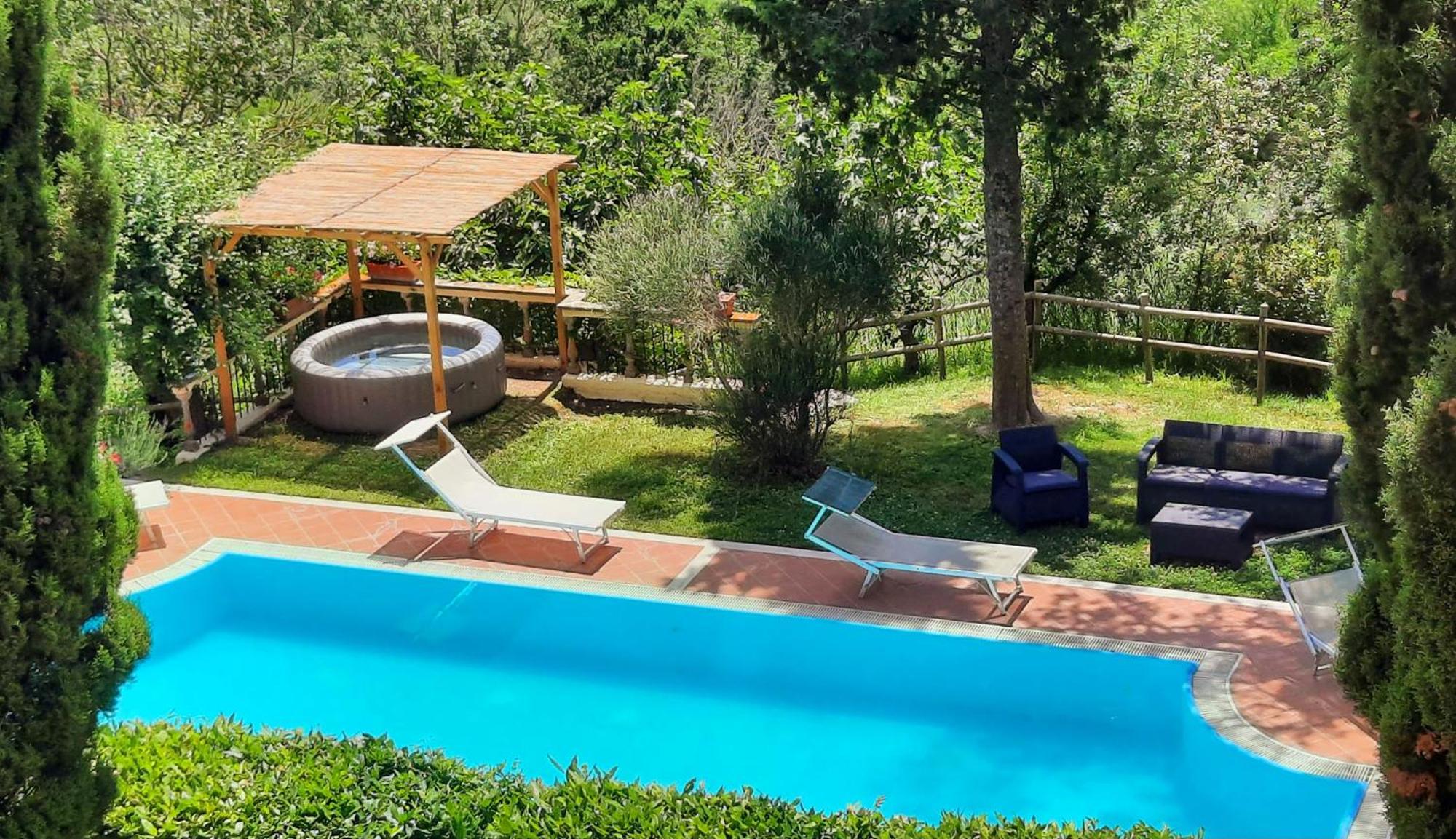 La Palazzina In Val D'Orcia Radicofani Exterior foto
