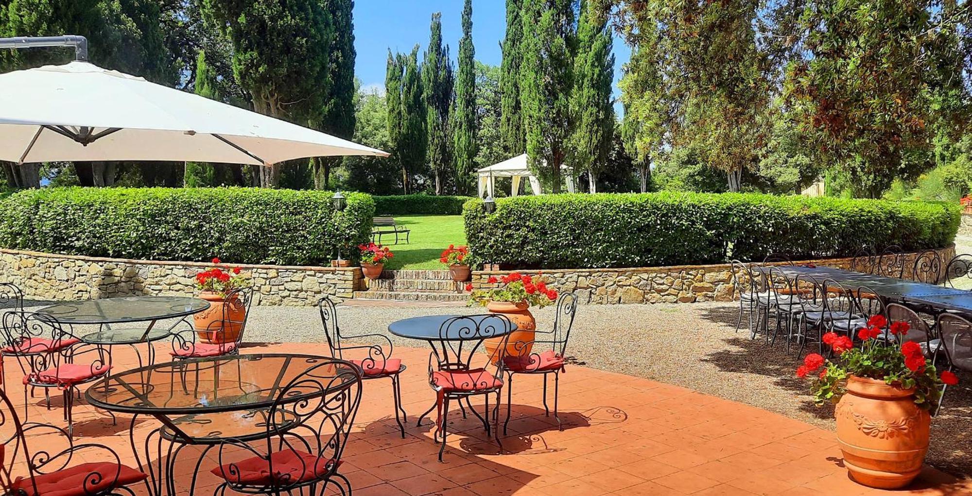 La Palazzina In Val D'Orcia Radicofani Exterior foto