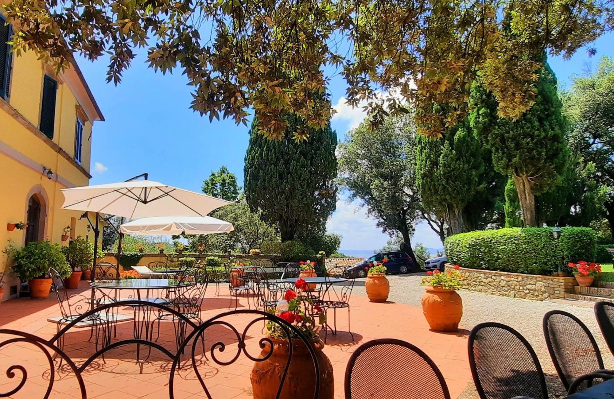 La Palazzina In Val D'Orcia Radicofani Exterior foto