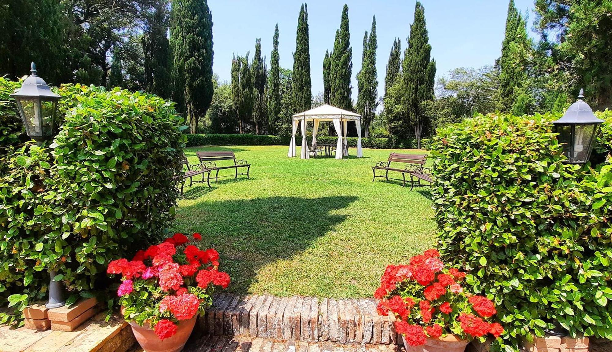 La Palazzina In Val D'Orcia Radicofani Exterior foto