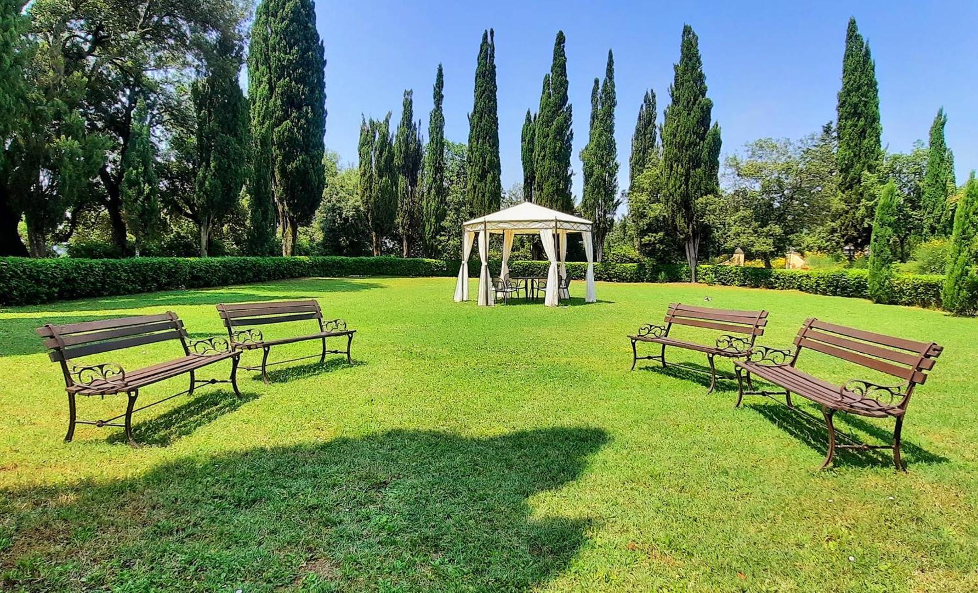 La Palazzina In Val D'Orcia Radicofani Exterior foto