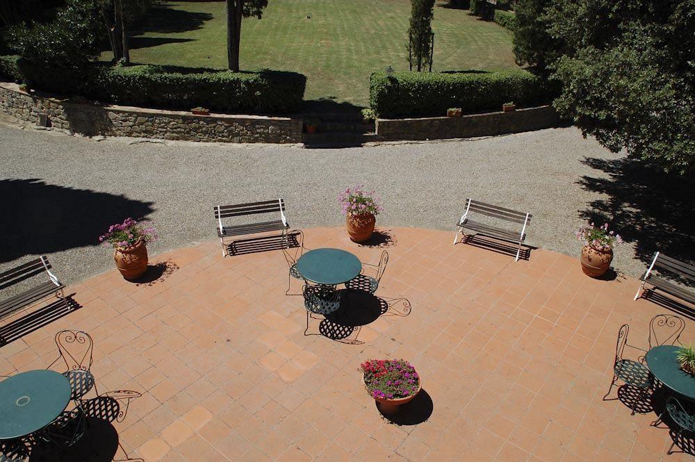 La Palazzina In Val D'Orcia Radicofani Exterior foto
