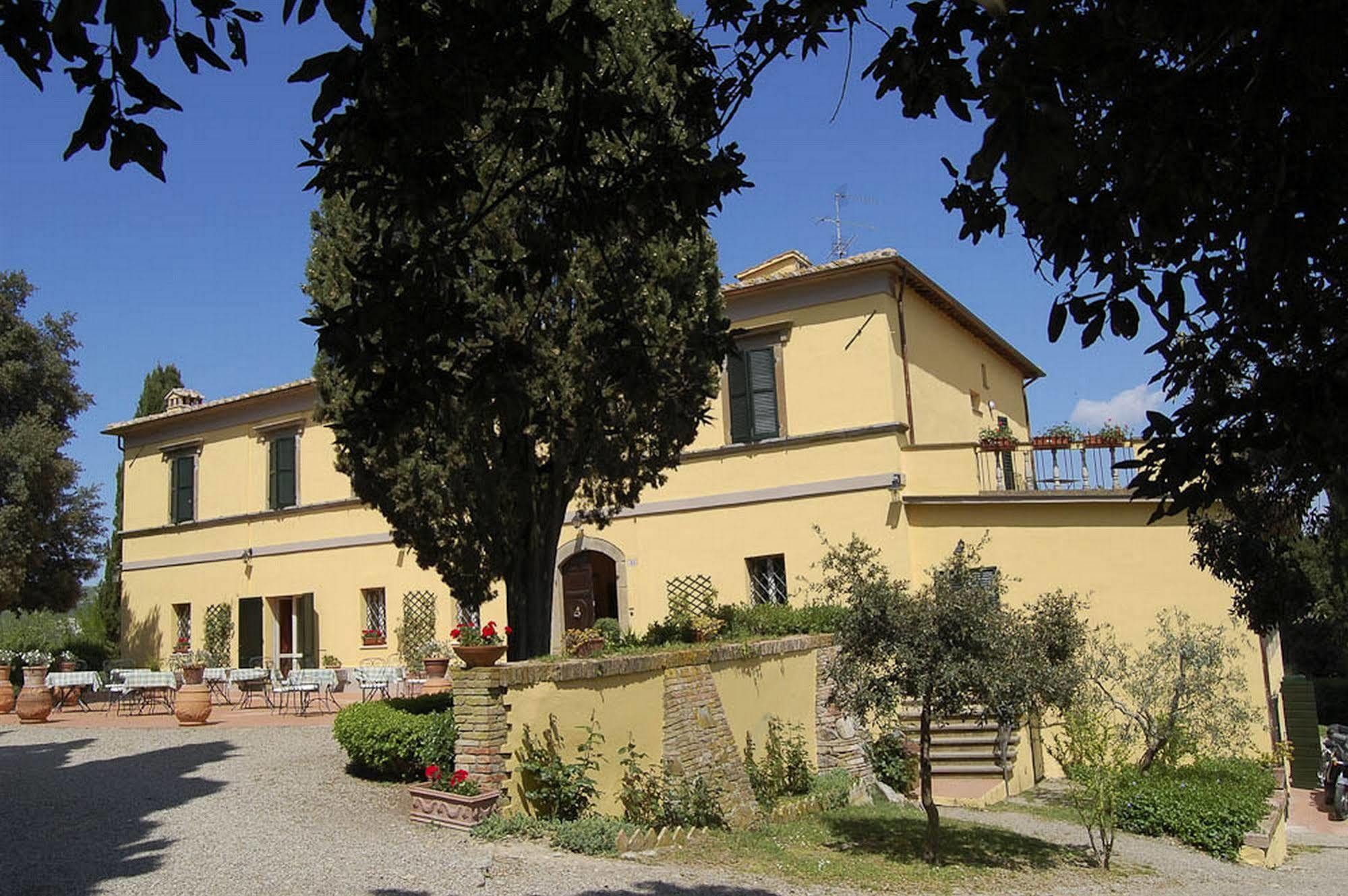 La Palazzina In Val D'Orcia Radicofani Exterior foto