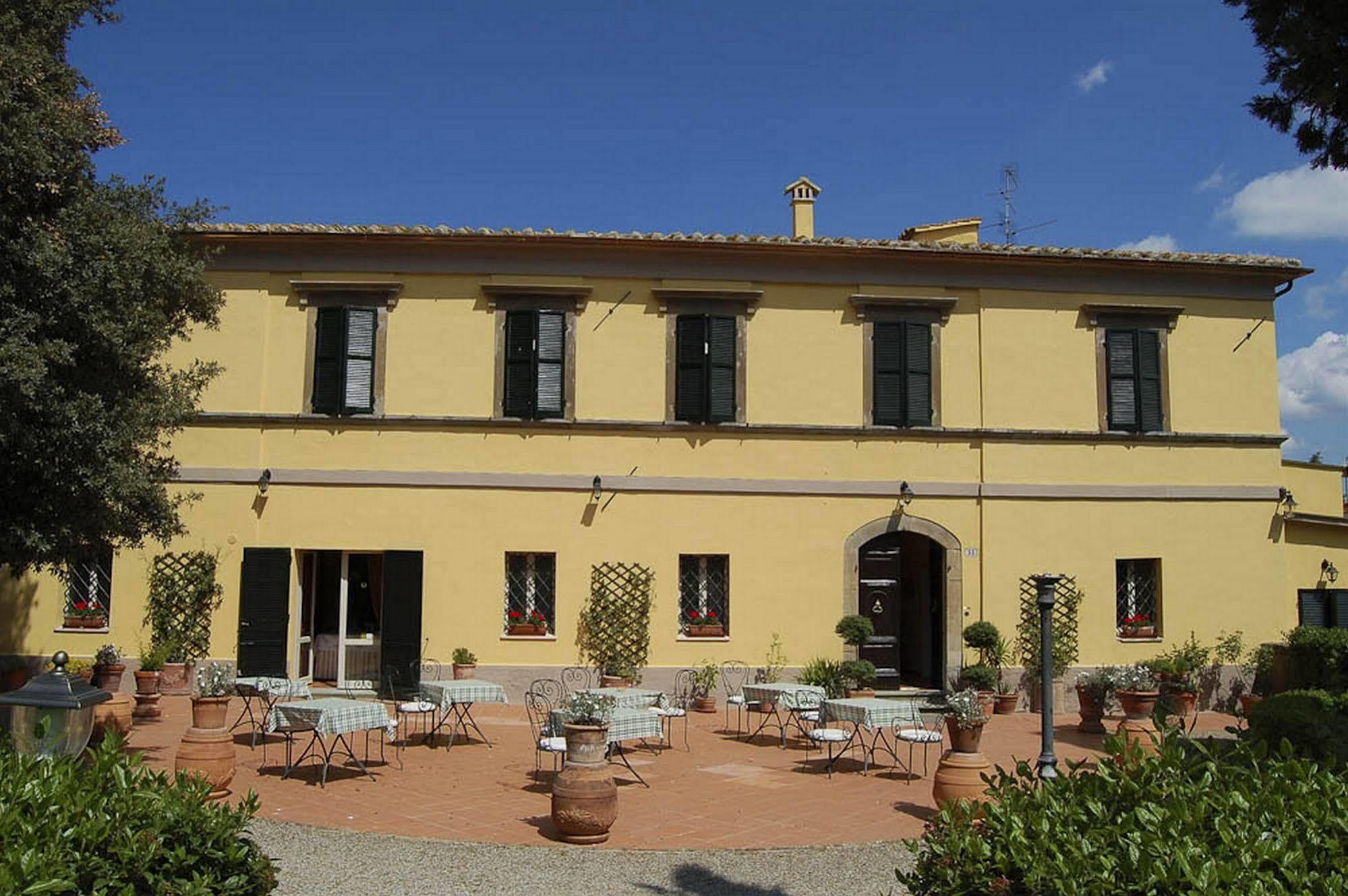 La Palazzina In Val D'Orcia Radicofani Exterior foto