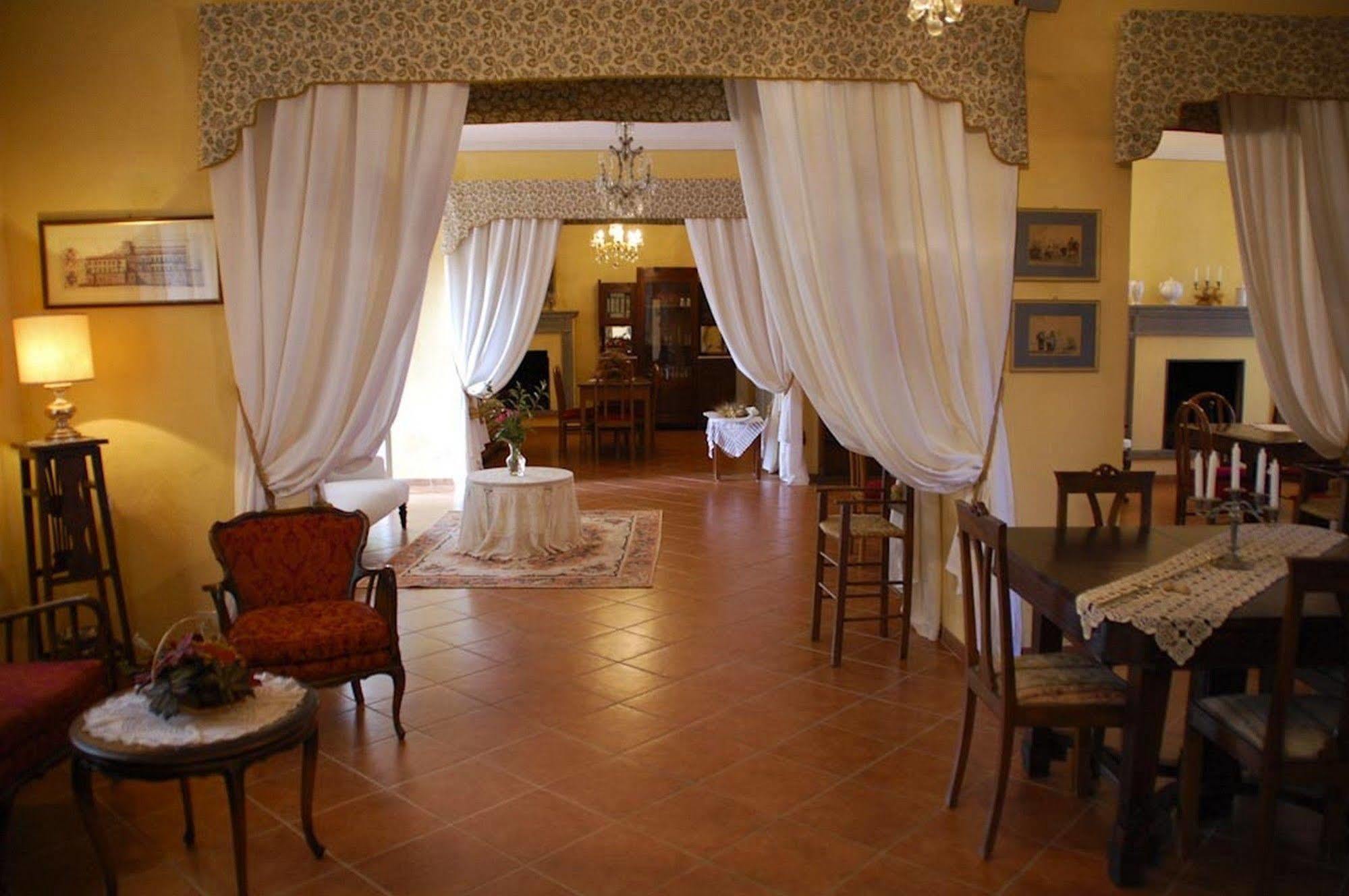 La Palazzina In Val D'Orcia Radicofani Exterior foto
