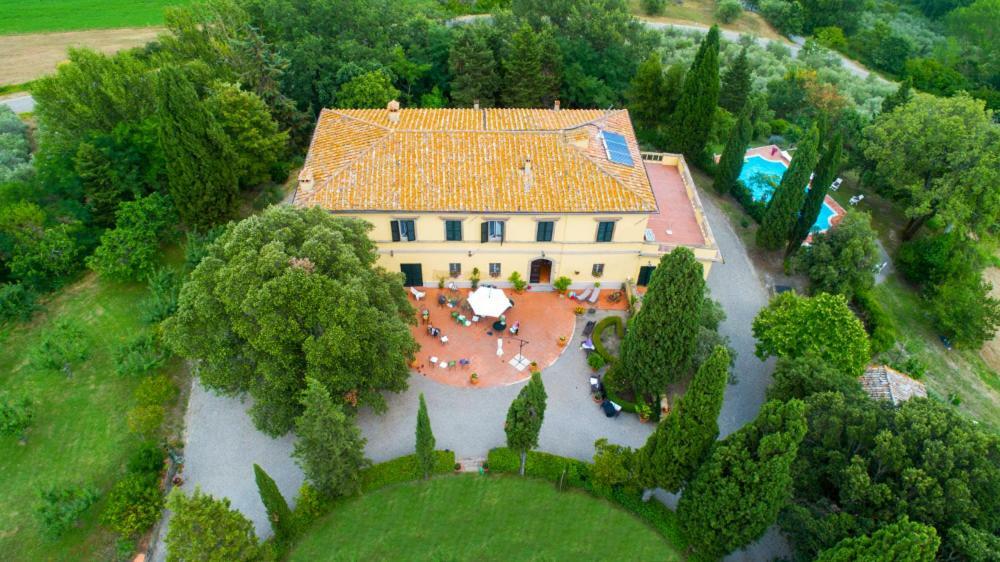 La Palazzina In Val D'Orcia Radicofani Exterior foto