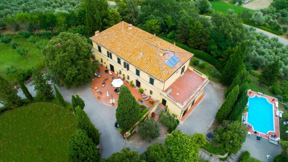 La Palazzina In Val D'Orcia Radicofani Exterior foto