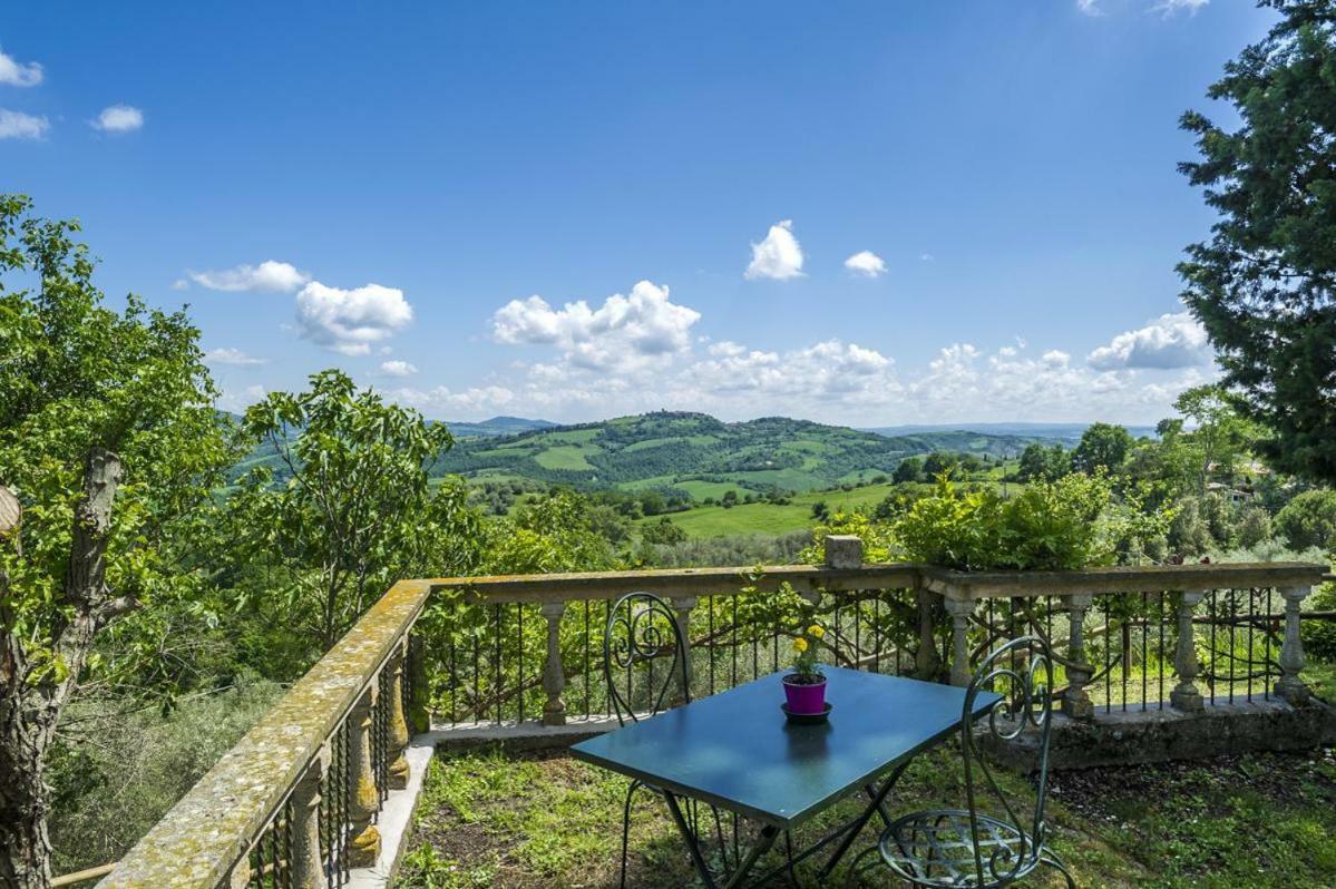 La Palazzina In Val D'Orcia Radicofani Exterior foto